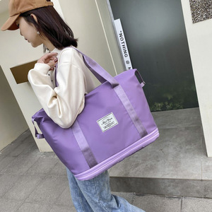 Bagages <span class=keywords><strong>de</strong></span> voyage portables <span class=keywords><strong>de</strong></span> grande capacité sacs fourre-tout <span class=keywords><strong>de</strong></span> gymnastique légers et étanches avec séparation sèche et humide pour le <span class=keywords><strong>sport</strong></span> et le <span class=keywords><strong>fitness</strong></span> - Product Image 4
