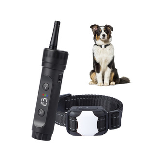 <b>Remote</b> <b>Controlled</b> Dog Trainer With Sound <b>Vibration</b> Electric Shock Bark Prevention Collar For Pet Training One To One - Product Image 2