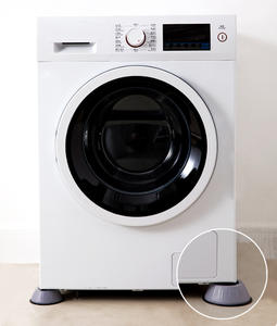 Almohadilla para pies antivibración, alfombrilla de goma, tope deslizante, lavadora Universal silenciosa, nevera, elevador de muebles, soporte amortiguador - Product Image 5