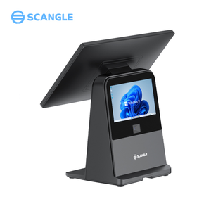 Scangle D3 All-in-One máy <span class=keywords><strong>POS</strong></span> với <span class=keywords><strong>7</strong></span> <span class=keywords><strong>inch</strong></span> hiển thị cảm ứng và 2D Scanner hoạt động trên Windows 11 OS - Product Image 2