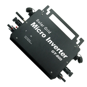 Microinversor Solar para Red Eléctrica de 800W DC AC con Salida Única, IP66 Impermeable, Control por WiFi - Product Image 3