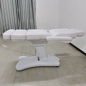 Table de massage médicale électrique à 3 moteurs DM Beauty Spa, entièrement électrique, pour soins du visage et traitements médicaux - Product Image 5