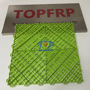 กระเบื้องปูพื้นโรงรถ PP กันลื่นกระเบื้องปูพื้นพลาสติกสำหรับห้องล้างรถ - Product Image 6