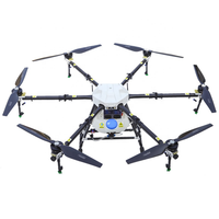 Drone agricole, pulvérisateur pour agriculteurs, drone de protection des cultures, pulvérisation agricole autonome, drone de pulvérisation volant