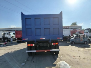 SINOTRUK HOWO 6X4 TIPPER CAMIÓN VOLQUETE DE ALTA CALIDAD DIESEL USADO AUTOMÁTICO MANO IZQUIERDA CON CÁMARA VENTA CALIENTE - Product Image 6