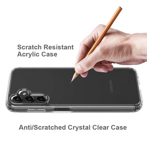 Per <span class=keywords><strong>Samsung</strong></span> <span class=keywords><strong>A14</strong></span> 4G/5G Clear Hard Back antiurto TPU PC custodia per cellulare Combo Anti Shock <span class=keywords><strong>cover</strong></span> per <span class=keywords><strong>Samsung</strong></span> <span class=keywords><strong>A14</strong></span> 5G/4G A54 5G - Product Image 3