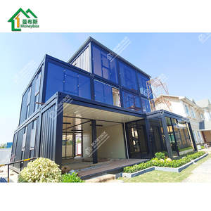 2023บ้านคอนเทนเนอร์<span class=keywords><strong>2</strong></span><span class=keywords><strong>ชั้น</strong></span>แพ็คแบนราบสำหรับพกพา20FT จีน - Product Image 1