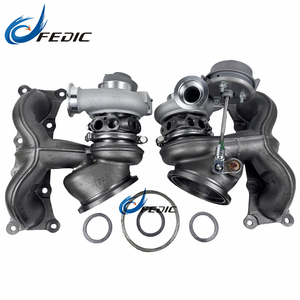TD04-19T 49131-07031 49131-07041ไฮบริด MFS เทอร์โบ49131-07018สำหรับ BMW 335i E90 E91 E92 E93 225 KW <span class=keywords><strong>900</strong></span> HP N54B30 2006-2010 - Product Image 4