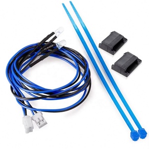 2 pièces de connecteurs PH2.0 3mm pour perles de lumière LED en plastique <span class=keywords><strong>Tamiya</strong></span> <span class=keywords><strong>1</strong></span>/<span class=keywords><strong>14</strong></span> RC Tracteur <span class=keywords><strong>Remorque</strong></span> Camion de fret Pièces de voiture - Product Image 5