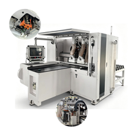 Machine de perçage CNC six faces, moteur 3,5 kW, broche, système de contrôle domestique 3D pour le perçage du bois, perçage de trous six faces, meubles