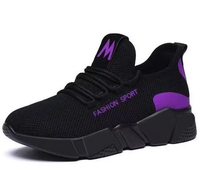 Chaussures de sport décontractées pour femmes, fabriquées par un fabricant OEM, idéales pour les modèles à bout ouvert et à enfiler, prix de gros.