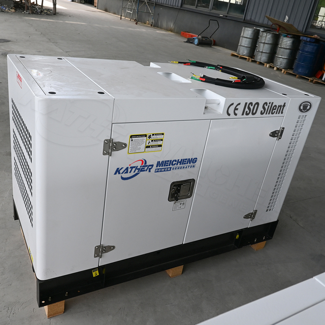 High Quality China Manufacturer Super Silent Genset 20kw 30kw 50kw 80kw 100kw 200kw 500kw Diesel Generator 110V 220V 380V 400V