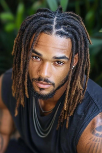 Dreadlocks Afro Kinky all'Ingrosso, 100% <span class=keywords><strong>Capelli</strong></span> Umani <span class=keywords><strong>Veri</strong></span>, Morbidi, Interamente Fatti a Mano, Colore Nero Naturale, Estensioni Dreadlocks Personalizzate - Product Image 3
