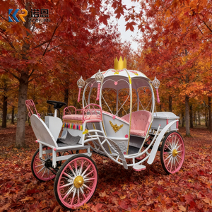 Carruaje de Caballos de Doble Uso <span class=keywords><strong>para</strong></span> Bodas, Carruaje de Lujo en Venta, Remolque <span class=keywords><strong>para</strong></span> Carruaje de Caballos, Carruaje Real - Product Image 5