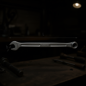 Combination Wrench 285 X Metric Steel <b>Tool</b> For Mechanical Repair - Product Image 3