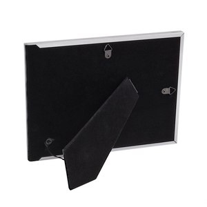 Cadre photo passe-partout 13x18-20x25 en fer, métal, aluminium pour peinture et affiche, à suspendre au mur, usage décoratif domestique - Product Image 3