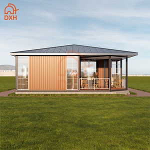 Bâtiments modulaires entièrement équipés sur mesure pour cafés, restaurants et bars préfabriqués en conteneurs, fabriqués par DXH Factory - Product Image 4