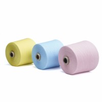 Venta al por mayor 21s 32s hilo de fibra de bambú 100 hilo de bambú para tejer Calcetines
