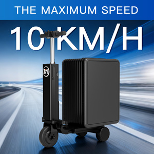 MYBOX 20-inch Aluminum Frame Load-bearing 130KG Intelligent Smart Carry-Ons Luggage <strong>Suitcase</strong> Large Storage Capacity TSA <strong>Lock</strong> - Product Image 3