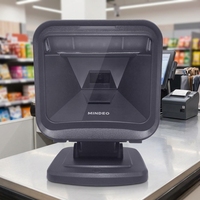 Terminal de point de vente Minde MP8600 avec scanner de codes-barres omnidirectionnel à imagerie par zone, technologie CMOS, neuf/occasion