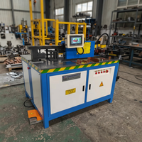 Mesin Busbar Multifungsi Baru CNC untuk Pemrosesan Tembaga, Pemotongan, Pembolongan, dan Pembengkokan untuk Pembuatan Switchgear