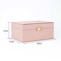 Boîte cadeau rectangulaire en bois MDF et cuir PU recyclable de luxe personnalisée, logo personnalisé, estampage à chaud doré, impression UV/sérigraphie