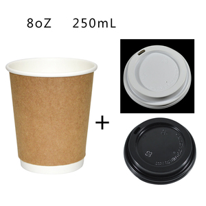 <span class=keywords><strong>Vasos</strong></span> <span class=keywords><strong>de</strong></span> papel <span class=keywords><strong>de</strong></span> café <span class=keywords><strong>para</strong></span> llevar, doble pared, simple, logotipo personalizado, 12oz16oz, taza <span class=keywords><strong>de</strong></span> café reciclable con tapa <span class=keywords><strong>para</strong></span> cafetería - Product Image 6