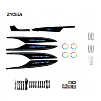 ZYCELA pour ATS ATSL 2014-2018, éclairage ambiant de voiture LED Symphony, intérieur d'origine, 12V 3-5W, garantie 1 an, compatible