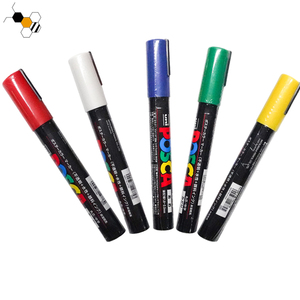 Pennarelli Multicolore Giallo-Blu per Marcatura Api Regina, Strumento per Apicoltura - Product Image 2