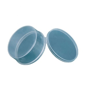 High Quality Wholesale 3ml 5ml 10ml <b>Plastic</b> <b>Jar</b> PP Cosmetic <b>Jars</b> with Flip Cap - Product Image 3