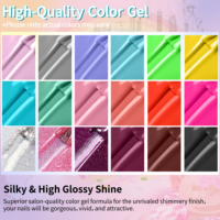 Vernis à ongles gel laser 9D holographique arc-en-ciel longue durée UV/LED, en gros, sous marque privée, pour salons de manucure