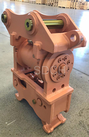 Attache rapide hydraulique inclinable pour excavatrice de 6 tonnes avec rotation