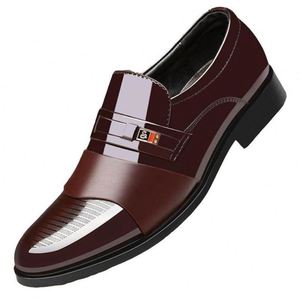 Nouveaux Mocassins en Cuir pour Hommes Style Business et Mode Chaussures Casual - Product Image 6