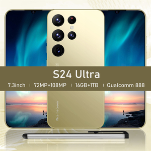 2026 ลดราคาพิเศษ S24 Ultra หน้าจอ 7.3 นิ้ว HD ระบบ Android <span class=keywords><strong>14</strong></span> สมาร์ทโฟน 16GB+1TB 5G Deca Core CPU ภาษาสเปน 120Hz 7000mAh - Product Image 5