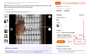 Chúng tôi EU Cổ Phiếu TWS Earbuds vỏ Pro 2 ANC tiếng ồn hủy bỏ Airoha tai nghe bán trong tai Yếu tố hình thức hiển thị kỹ thuật số Pro GEN 2 3 - Product Image 4