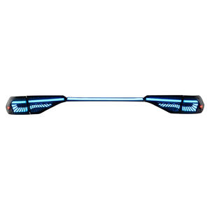 ไฟท้าย LED สไตล์ RGB สำหรับ Toyota Corolla SE LE Sedan ปี 2020 2021 <span class=keywords><strong>2022</strong></span> 2023 2024 พร้อมไฟสปอยเลอร์ - Product Image 5
