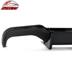 Protector de Parachoques Trasero para Honda Accord Sport LED 2018-2022, Difusor, Alerón, Negro Brillante, Accesorios para Automóviles - Product Image 6