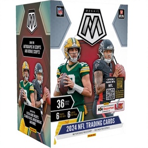 NUEVO Paquete de 6 Cajas de Cartas Coleccionables Panini Mosaic 2024, Selladas de Fábrica para Compradores Mayoristas - Product Image 1