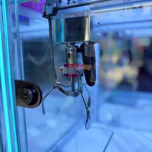 Mini máquina <span class=keywords><strong>de</strong></span> Garra Para 2 jugadores, juguete <span class=keywords><strong>de</strong></span> peluche <span class=keywords><strong>de</strong></span> Arcade que funciona con monedas, contador <span class=keywords><strong>de</strong></span> habilidades <span class=keywords><strong>de</strong></span> historia expendedora, grúa <span class=keywords><strong>de</strong></span> lujo pirata, parque infantil personalizado - Product Image 2