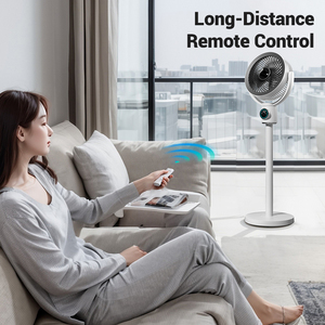 <span class=keywords><strong>Ventilador</strong></span> <span class=keywords><strong>de</strong></span> Pie <span class=keywords><strong>de</strong></span> 12 Pulgadas, Nuevo Estilo, <span class=keywords><strong>Ventilador</strong></span> <span class=keywords><strong>de</strong></span> Torre Eléctrico <span class=keywords><strong>de</strong></span> Mesa con 7 Modos, Temporizador <span class=keywords><strong>de</strong></span> 12 Horas, Control Remoto, <span class=keywords><strong>Ventilador</strong></span> Portátil <span class=keywords><strong>de</strong></span> Circulación, <span class=keywords><strong>de</strong></span> Fábrica - Product Image 3