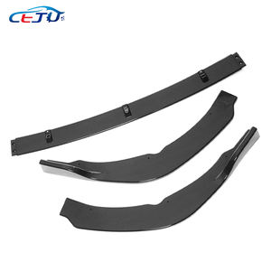 Alerón Delantero para Automóvil, Estilo Fibra de Carbono ABS Negro, para Toyota Daihatsu <span class=keywords><strong>Altis</strong></span> Camry XLE XSE 2021-2024 - Product Image 4