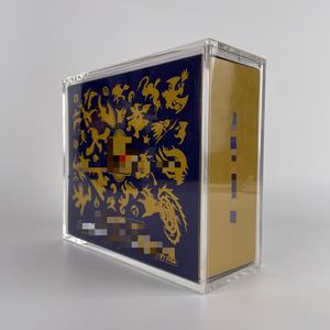 Hot Sale Eco-Friendly Acrylic <b>Display</b> <b>Case</b> for Chinese 5th Anniversary Collection Box - Product Image 6