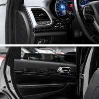 Kit d'éclairage d'ambiance pour Jeep Grand Cherokee 2011-2021 |   Projecteur LED 19 points lumineux effet ciel étoilé et arc-en-ciel, version OEM 1:1 avec contrôle par application amélioré