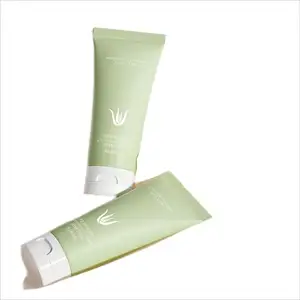 Produits de soins de la peau Aloe nettoyant hydratant doux non irritant nettoyage en profondeur nettoyant rafraîchissant