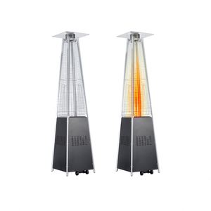 Chauffage d'<span class=keywords><strong>extérieur</strong></span> à allumage piézoélectrique réglable avec télécommande, 12,5 kW, 13 kW, certifications ETL CE - Product Image 2