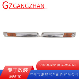 Luces Intermitentes Delanteras para Volkswagen Beetle, Halógenas, Izquierda y Derecha, Repuestos - Product Image 5