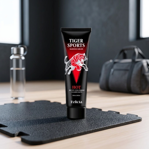 Crema de Masaje para Recuperación Muscular Puro Moment, Extracto de Ginseng Rojo, Calentamiento, Cuidado Corporal, Entrenamiento Físico, Uso Diario, 150 ml, para Mujeres - Product Image 6