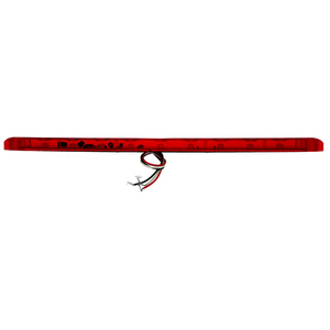 17 pouces 12v 24v haute luminosité haute qualité barre <span class=keywords><strong>de</strong></span> lumière led tout-terrain mince led troisième <span class=keywords><strong>feu</strong></span> <span class=keywords><strong>stop</strong></span> camion queue arrêt feux <span class=keywords><strong>de</strong></span> conduite - Product Image 3