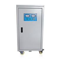Stabilisateur de tension statique sans contact monophasé 220v Ac 5kva 5000 Watts