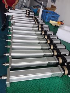 Heavy Duty High Force Ball Screw Servo Rod <b>Actuator</b> Electric Rotary Cylinder Digital <b>Linear</b> Telescoping Bearing Engine Motor - Product Image 5